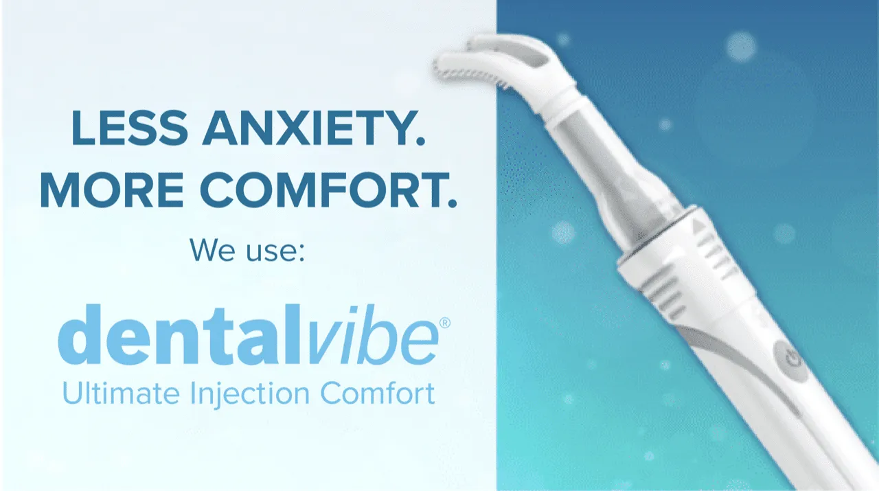 DentalVibe comfort technology at Kuhl Dentistry