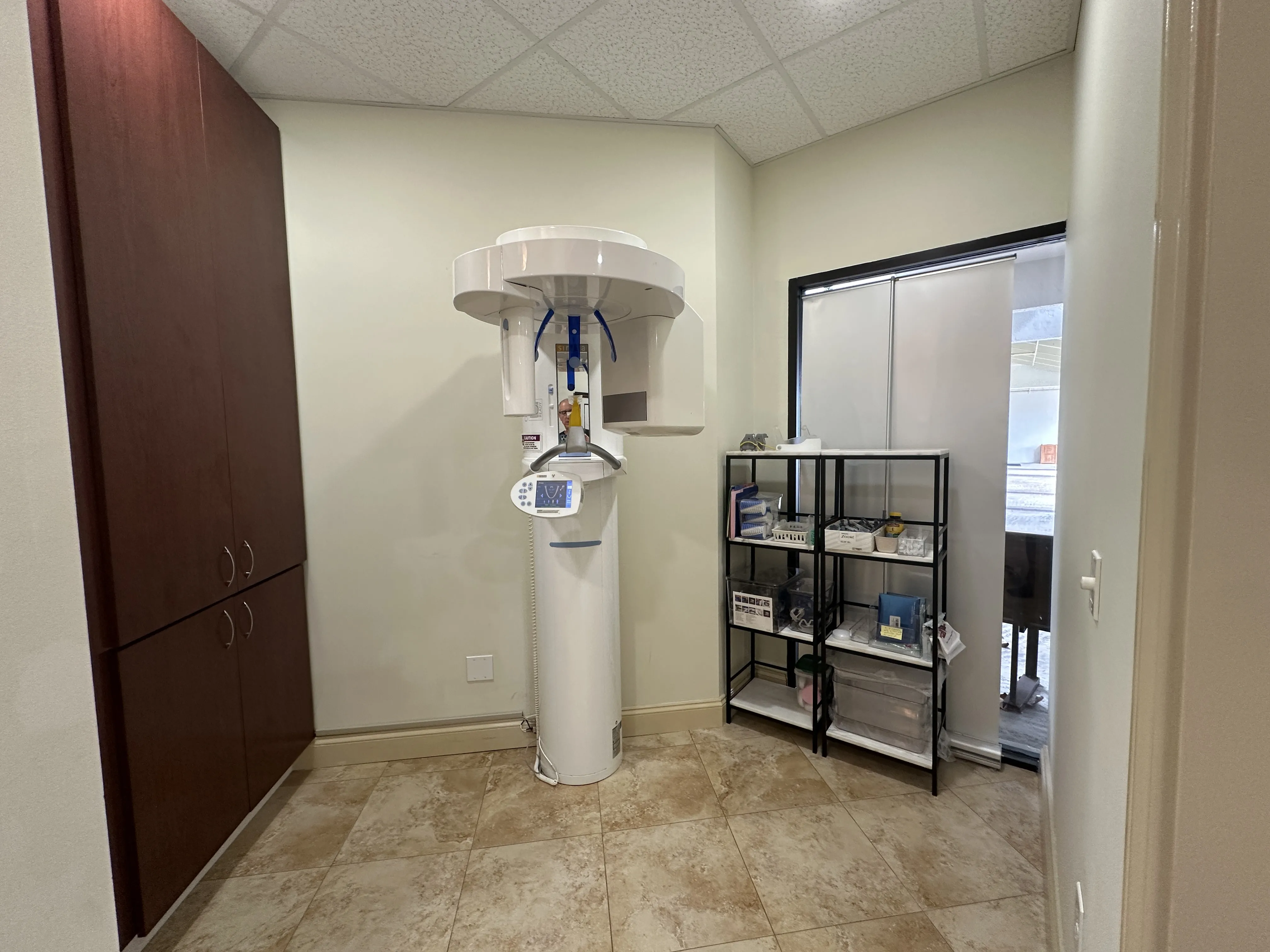 Office panorex machine